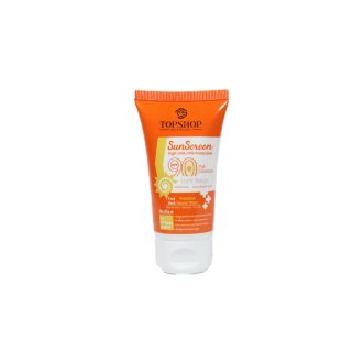 کرم ضدافتاب SPF90 پودری روشن50 میل/تاپ شاپ